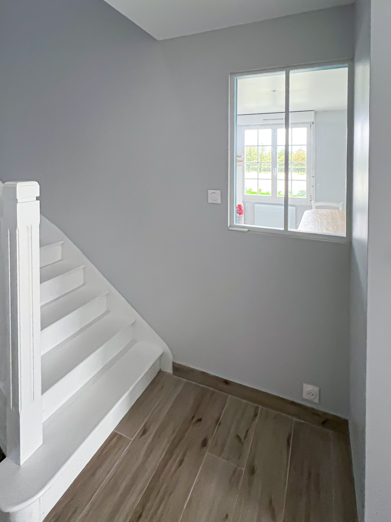 VERRIERE FENETRE FIXE CLASSIQUE ALUMINIUM BLANC CLAIR ART29 02