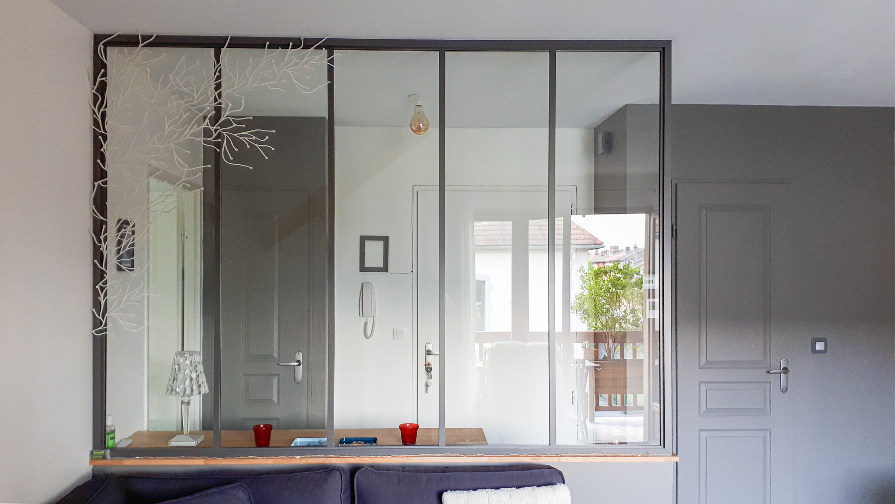 VERRIERE FENETRE FIXE CLASSIQUE OUV LAT BOREAL ALUMINIUM COULEUR 2900 CLAIR SEBELON 01