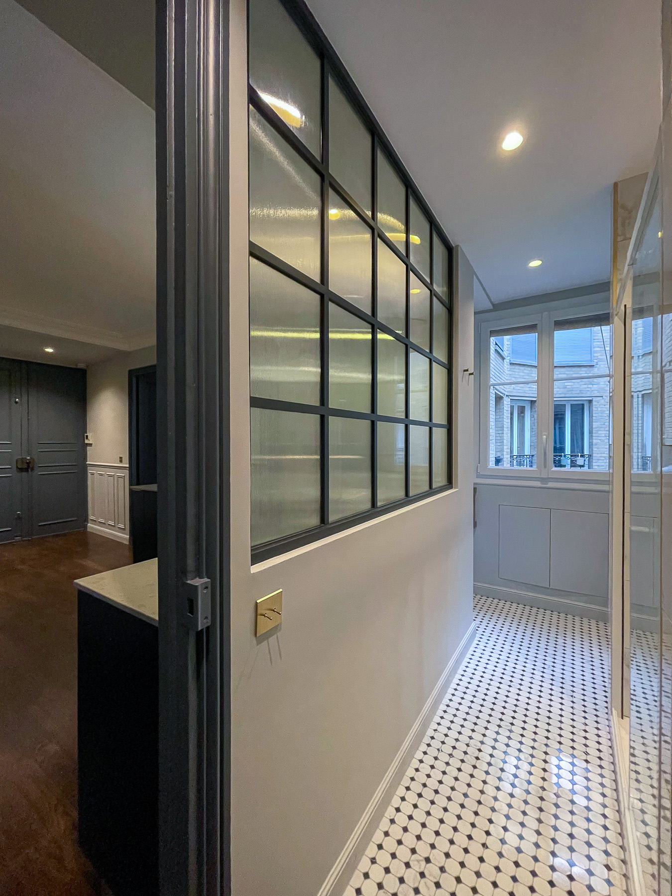 VERRIERE FIXE ALUMINIUM CHRISTENSEN 04