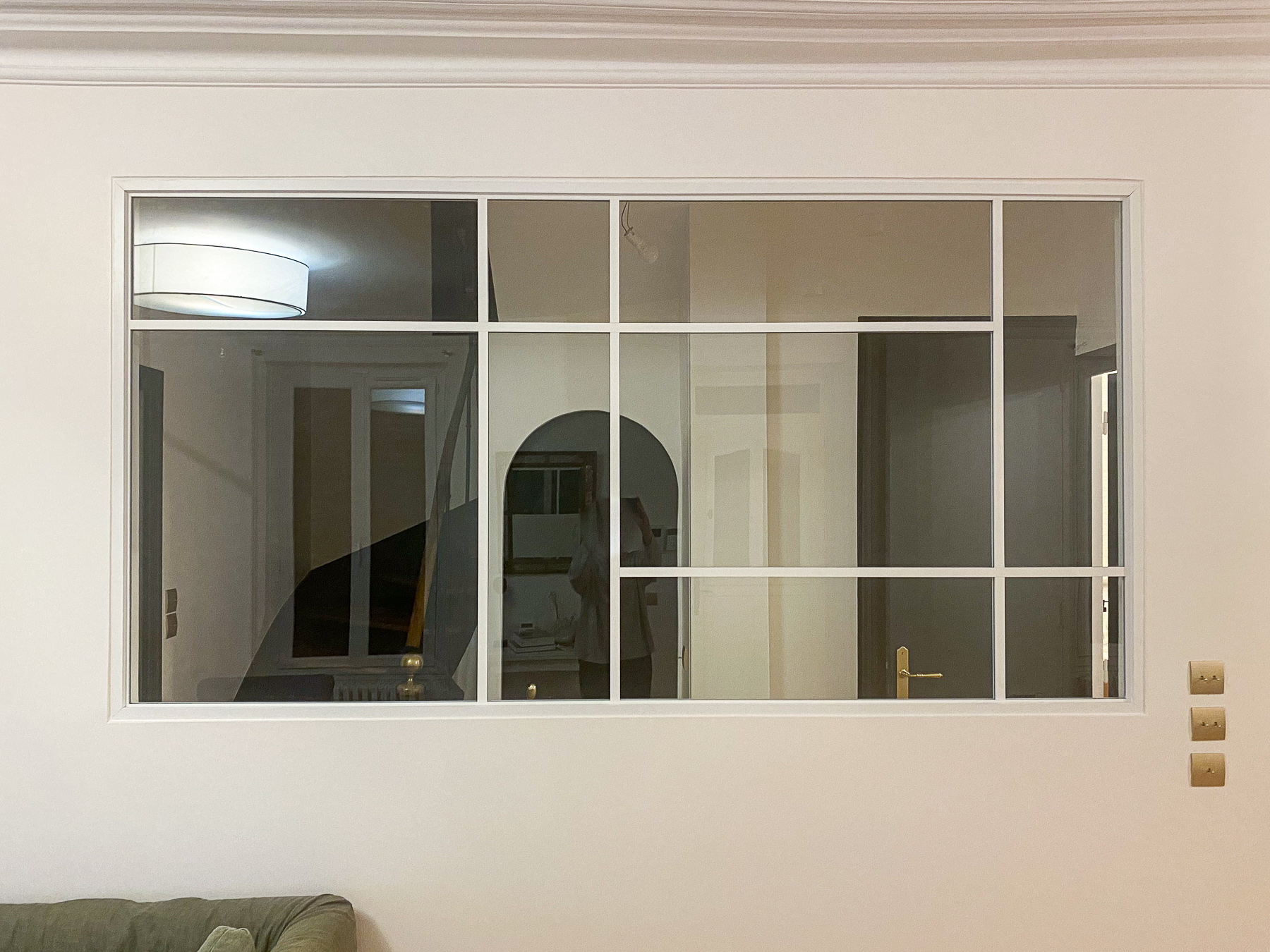 VERRIERE FIXE ALUMINIUM Cohen49363 66