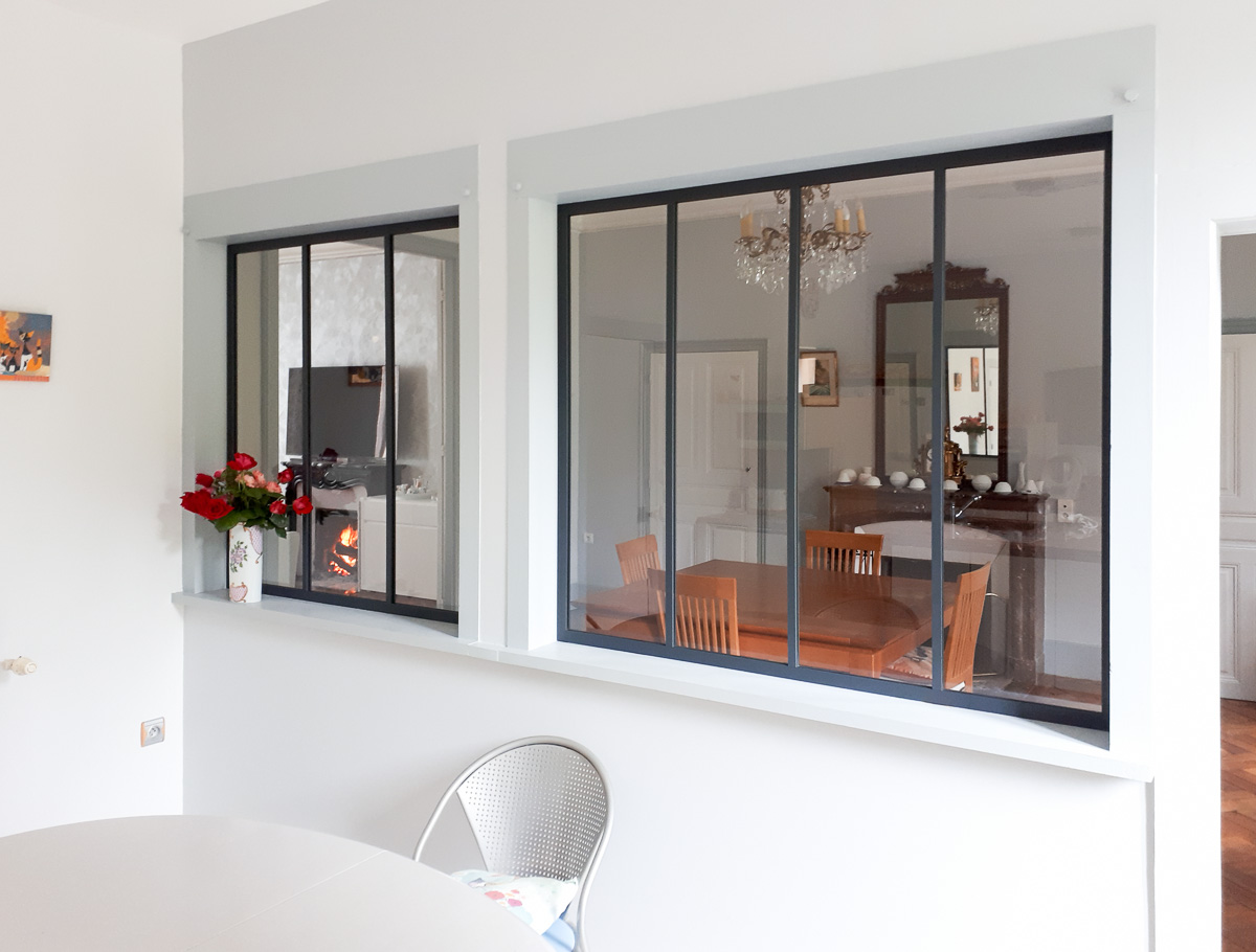 VERRIERE FIXE FENETRE BAIE CLASSIQUE EDENSOLO ALUMINIUM RAL7016 CLAIR V1
