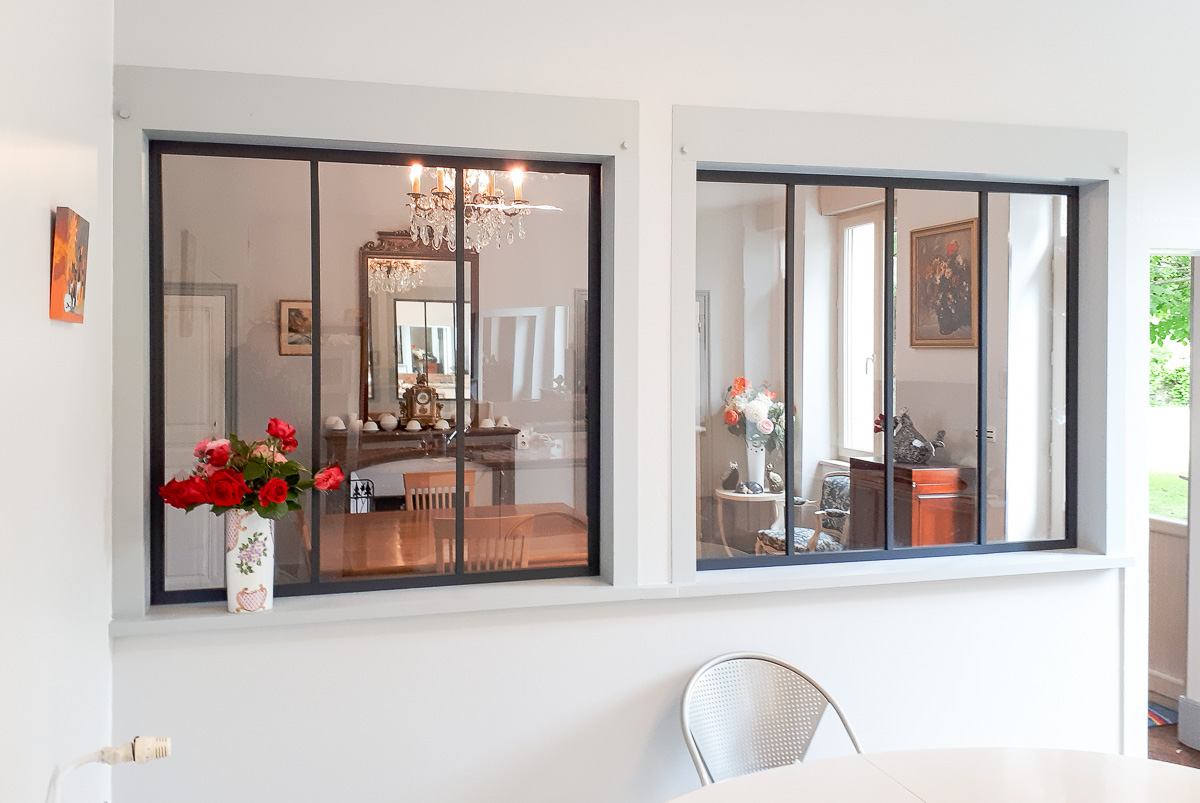 VERRIERE FIXE FENETRE BAIE CLASSIQUE EDENSOLO ALUMINIUM RAL7016 CLAIR V2