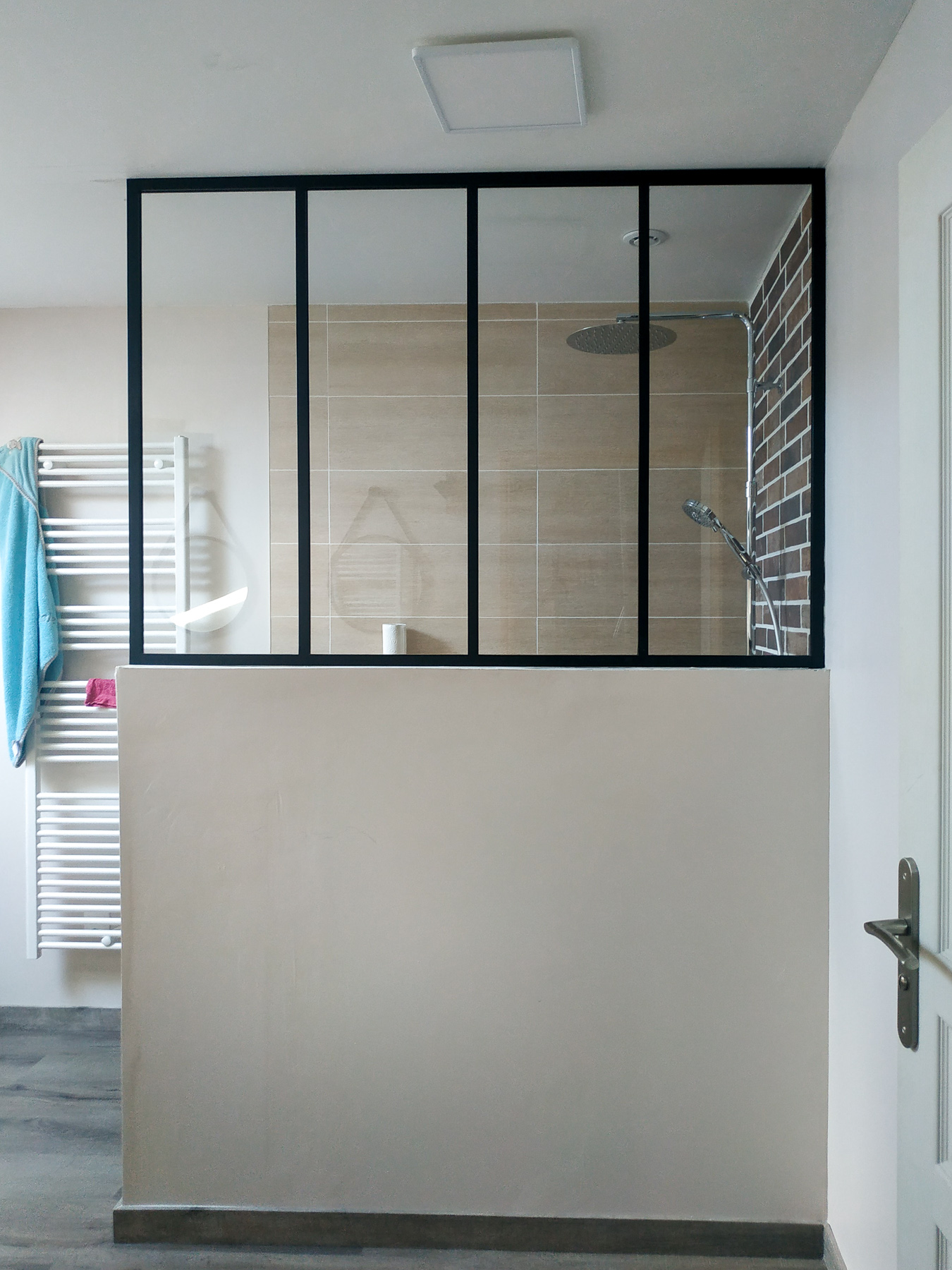 VERRIERE FIXE FENETRE OUVLAT CLASSIQUE LOFT BOREAL ALUMINIUM NOIR CLAIR FELESMINO 02